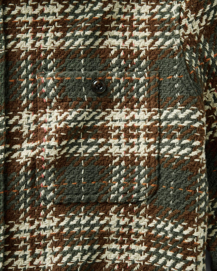The Cutter Overshirt | Buzzard Check - Echo Market