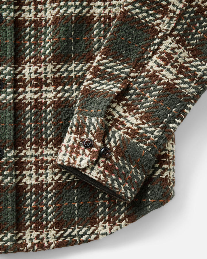 The Cutter Overshirt | Buzzard Check - Echo Market