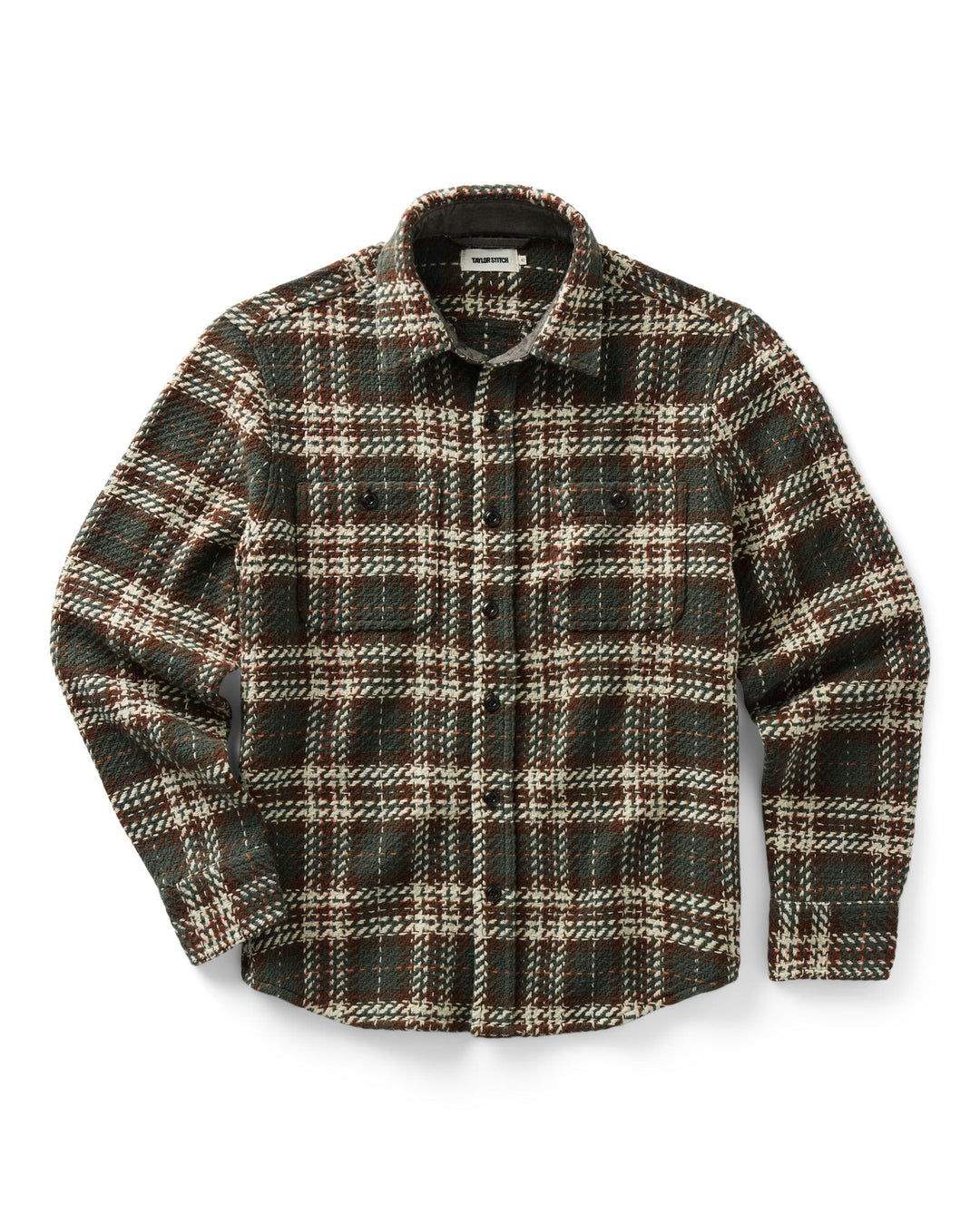 The Cutter Overshirt | Buzzard Check - Echo Market