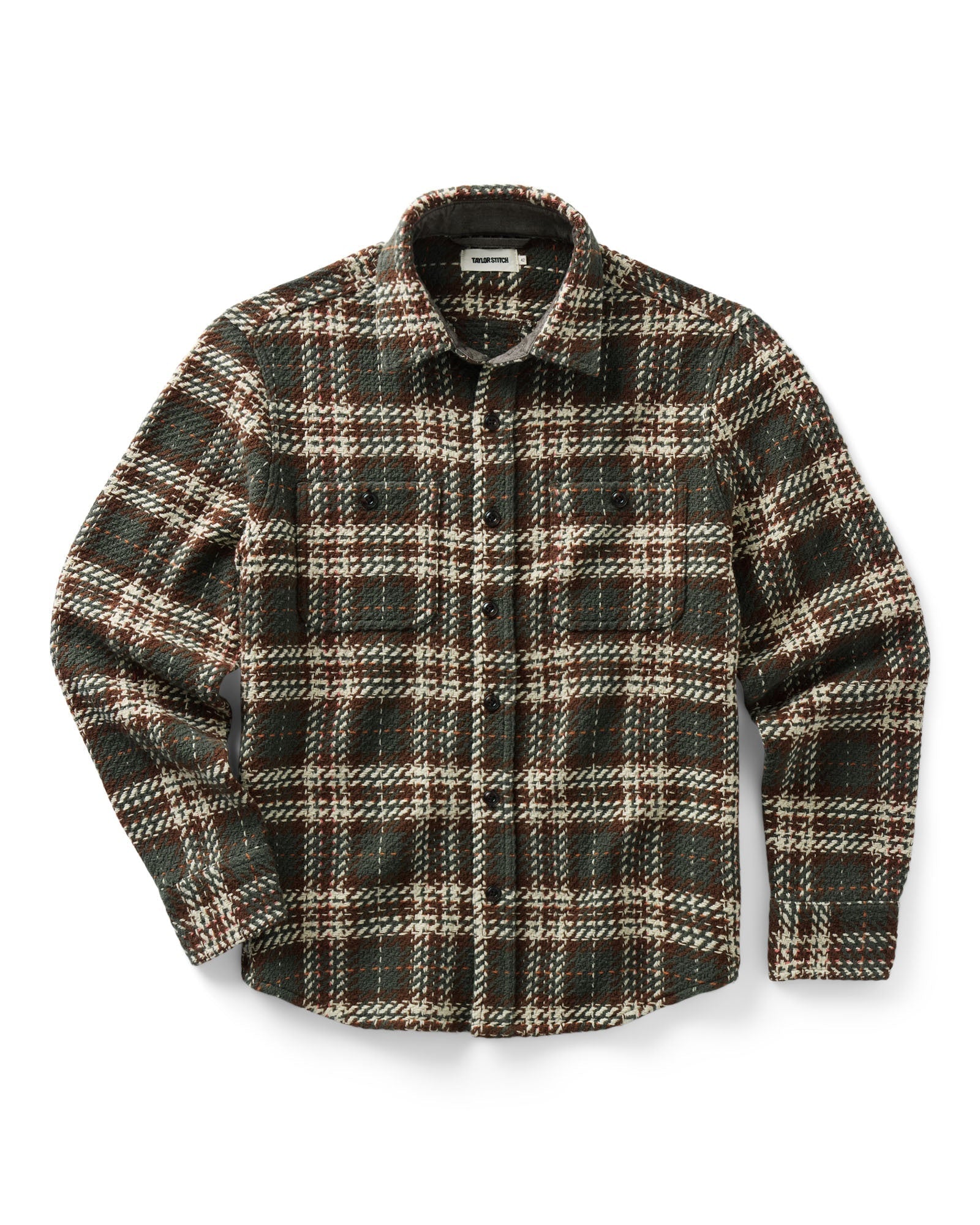 The Cutter Overshirt | Buzzard Check - Echo Market