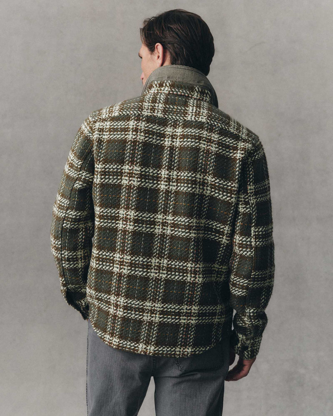 The Cutter Overshirt | Buzzard Check - Echo Market