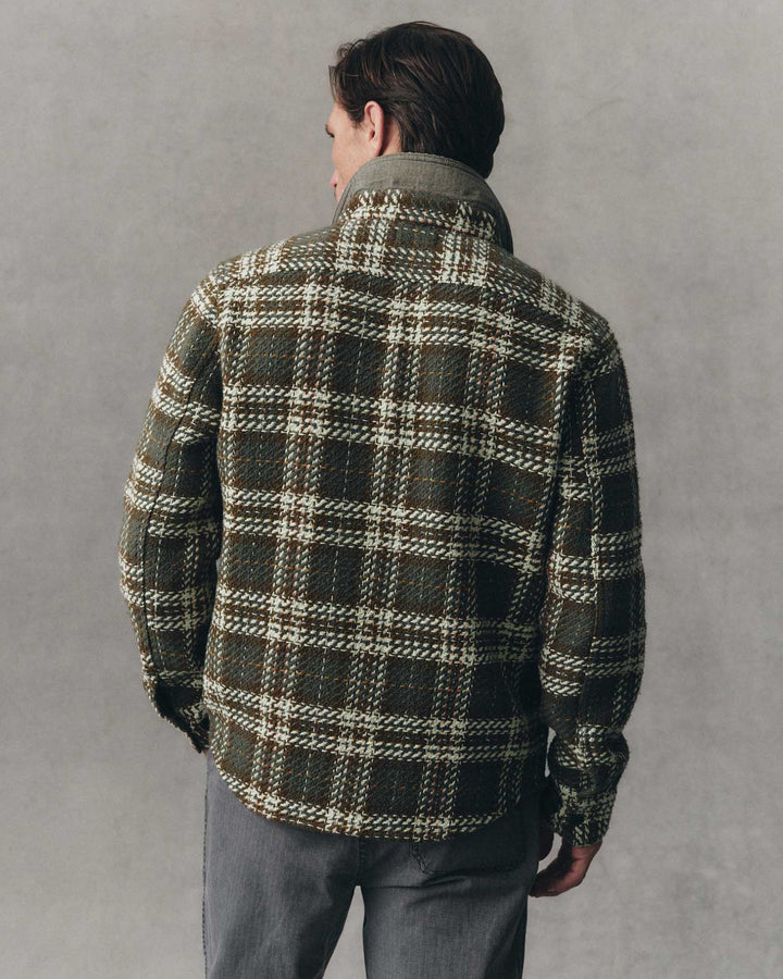 The Cutter Overshirt | Buzzard Check - Echo Market