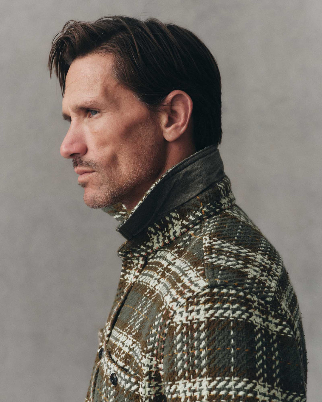 The Cutter Overshirt | Buzzard Check - Echo Market