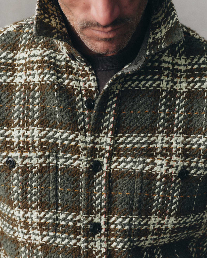 The Cutter Overshirt | Buzzard Check - Echo Market