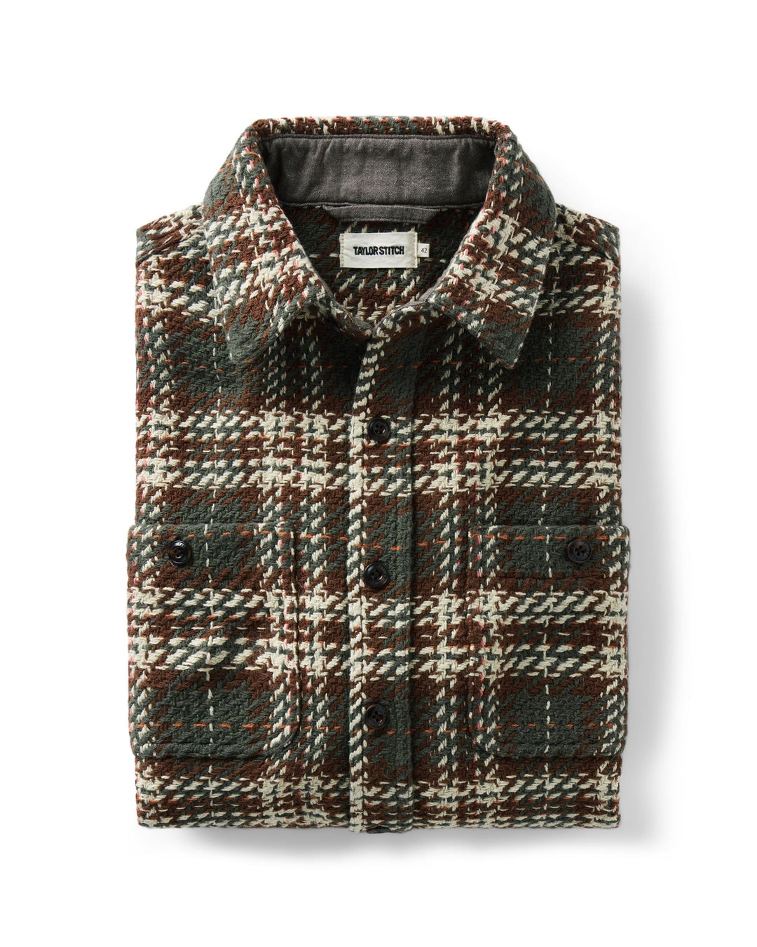 The Cutter Overshirt | Buzzard Check - Echo Market