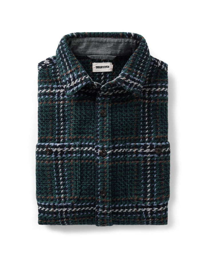 The Cutter Overshirt | Canal Check - Echo Market