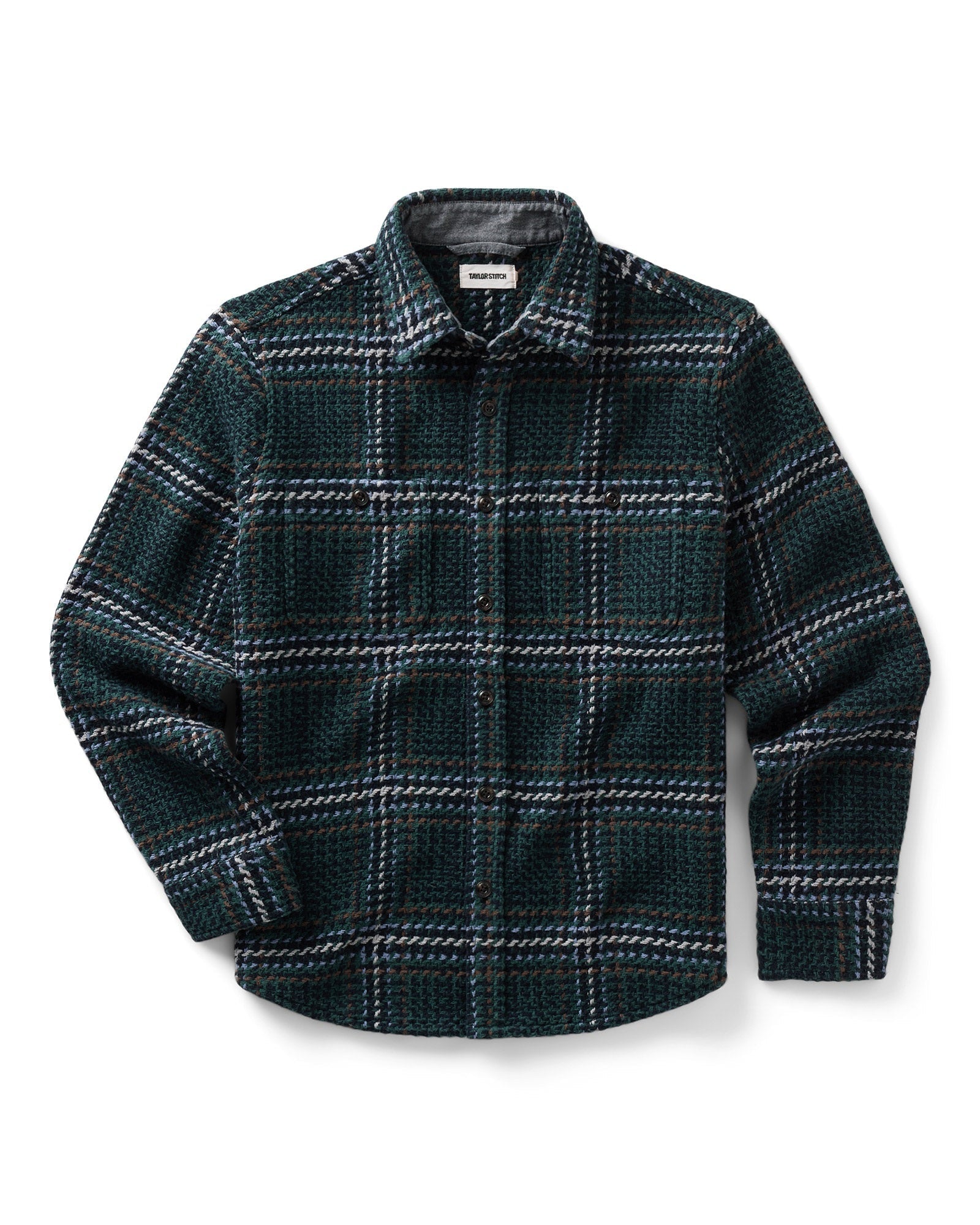 The Cutter Overshirt | Canal Check - Echo Market