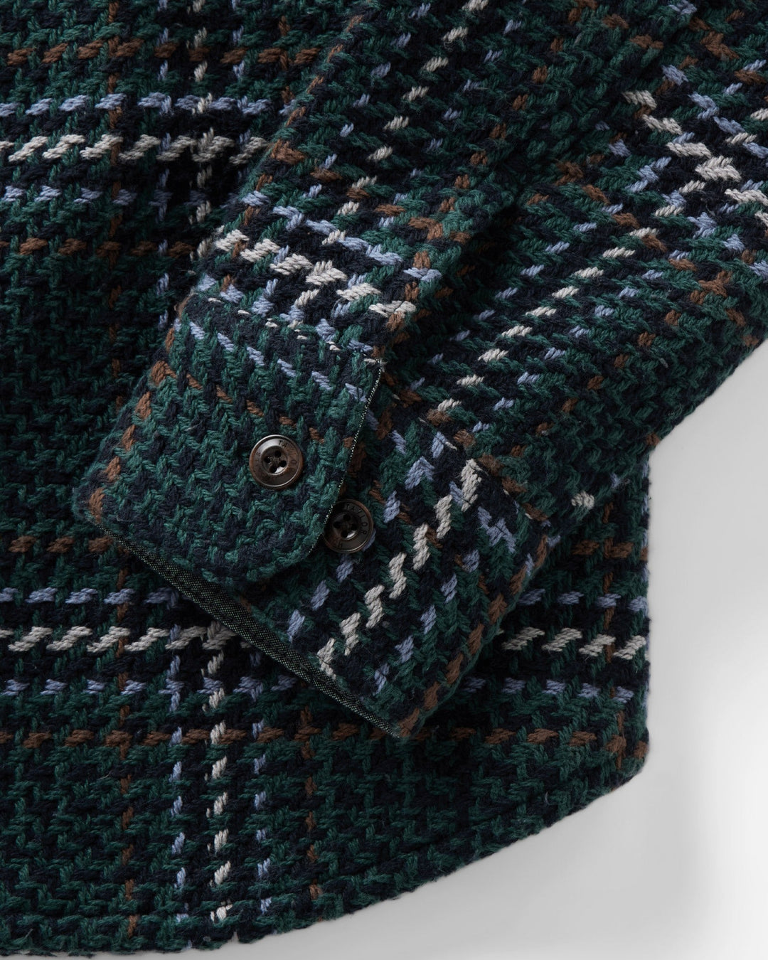 The Cutter Overshirt | Canal Check - Echo Market
