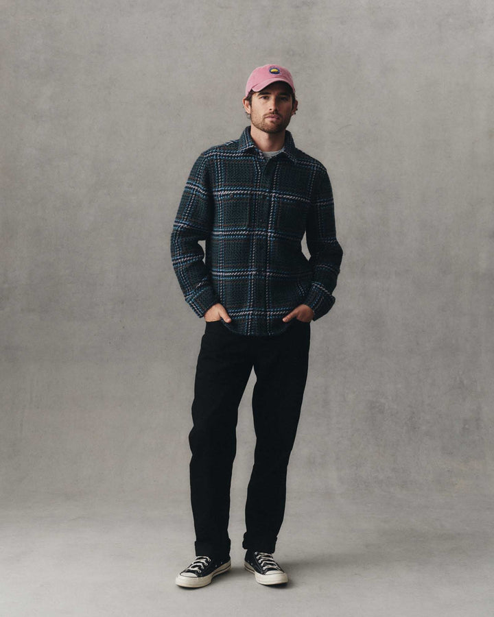 The Cutter Overshirt | Canal Check - Echo Market