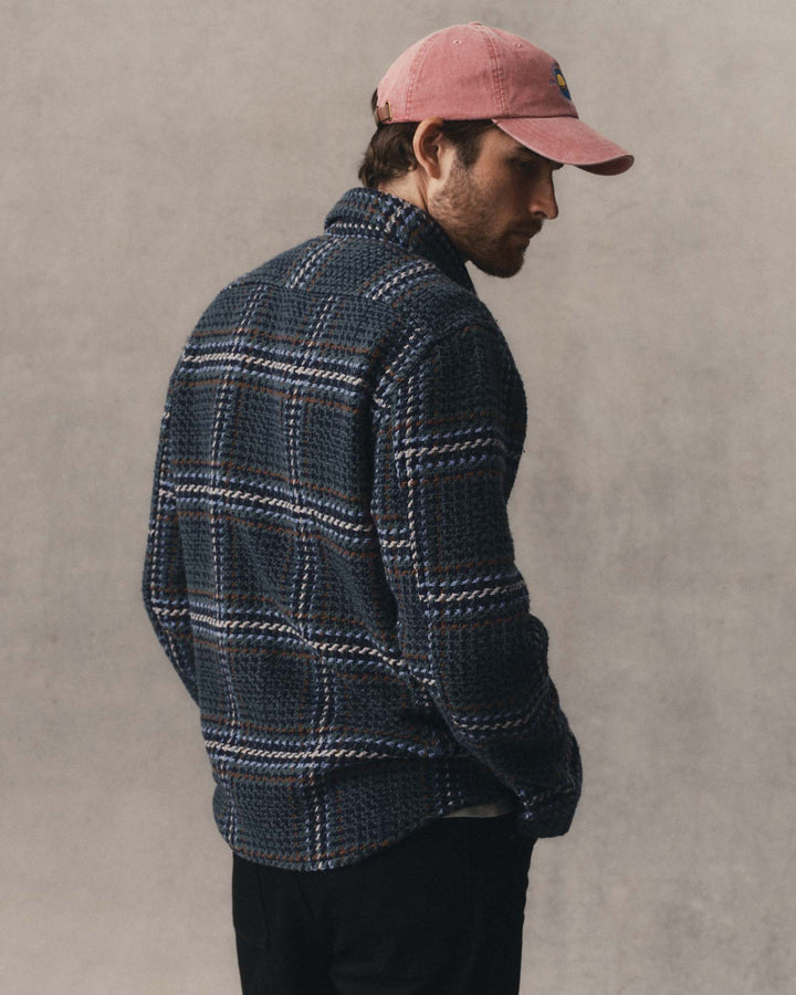 The Cutter Overshirt | Canal Check - Echo Market