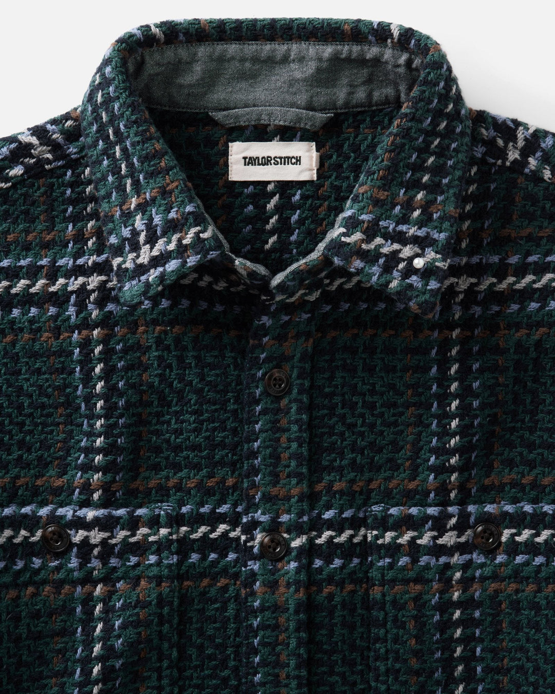 The Cutter Overshirt | Canal Check - Echo Market