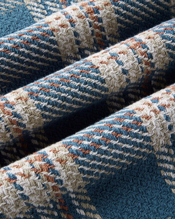 The Cutter Overshirt | Ocean Plaid - Echo Market