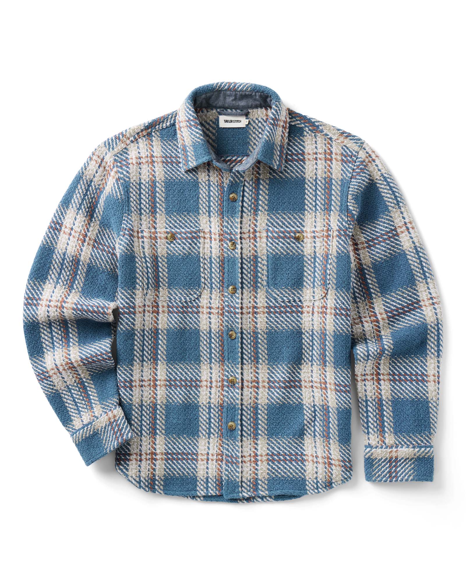The Cutter Overshirt | Ocean Plaid - Echo Market