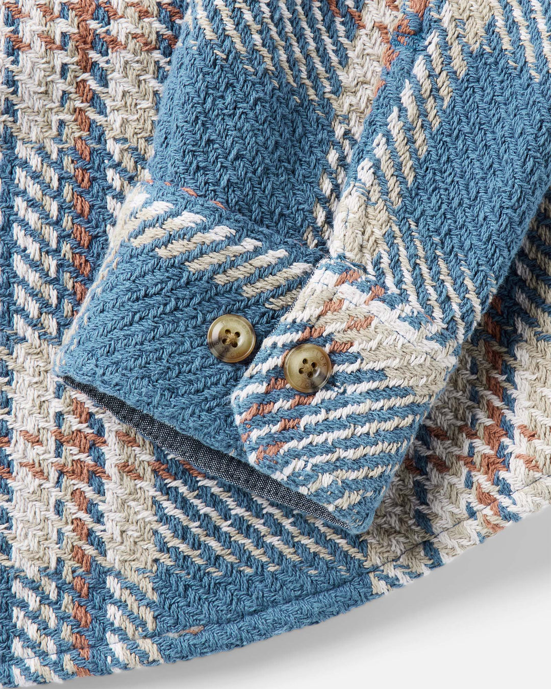 The Cutter Overshirt | Ocean Plaid - Echo Market