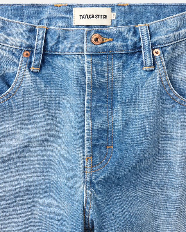 The Democratic Jean | Light Wash Organic Selvedge - Echo Market