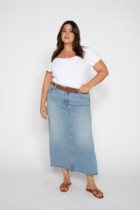 'The Dylan' Denim Skirt - Echo Market