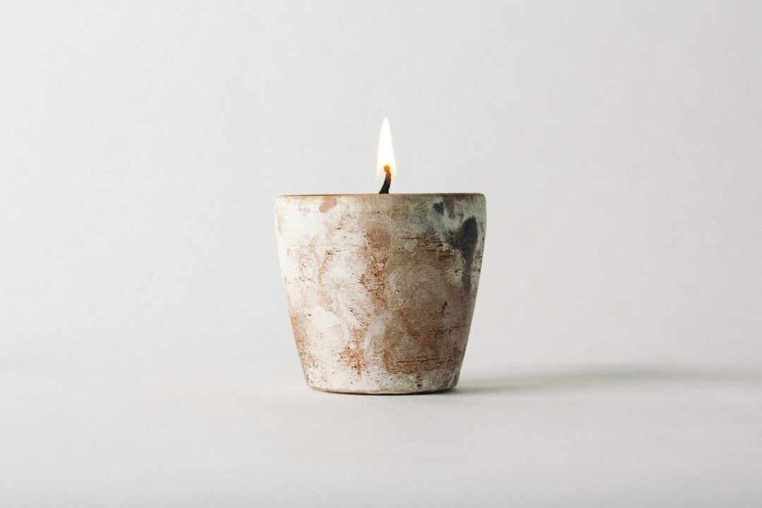 The Earthen Tallow Candle - Regenerative Tallow™ - Echo Market