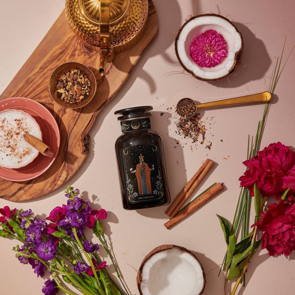 The Emperor | Green Chaga Chai with Lion's Mane and Reishi - Echo Market