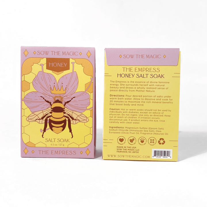 The Empress Bee Salt Soak in Honey - Echo Market