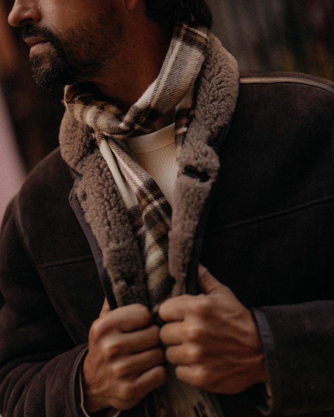 The Fireside Scarf - Echo Market