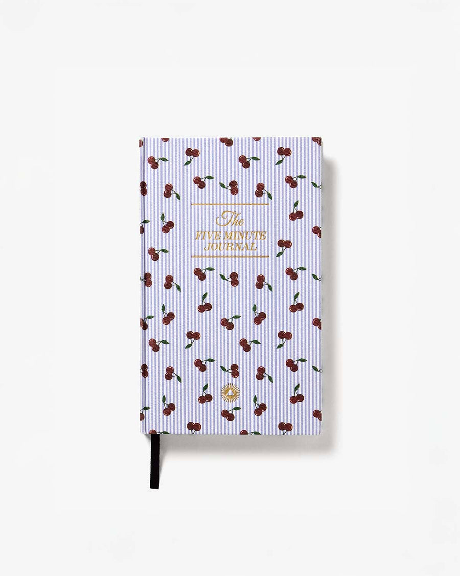 The Five Minute Journal | Cherry Stripe - Echo Market