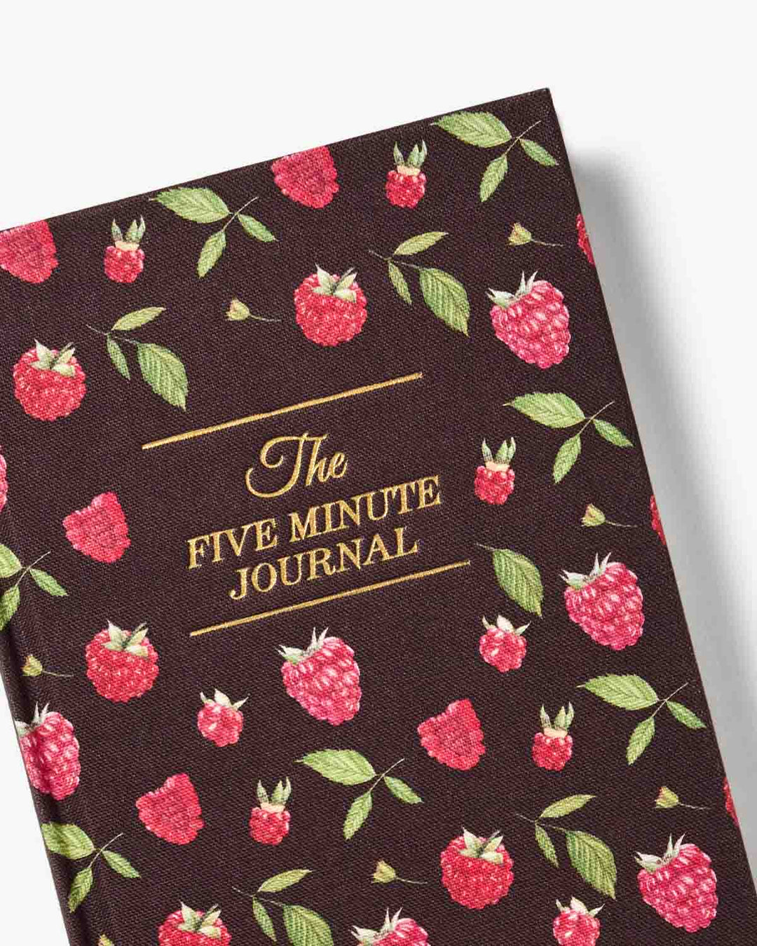 The Five Minute Journal | Mocha Raspberry - Echo Market