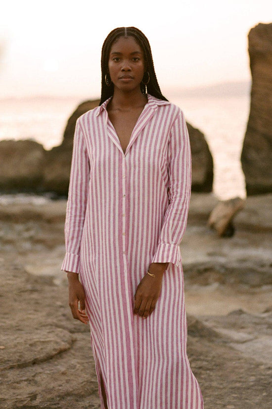 The Gina Shirt Dress - Echo Market