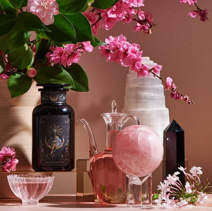 The High Priestess | Ginger - Mint - Cardamom Tea for Powerful Dreams & Illuminated Insights - Echo Market