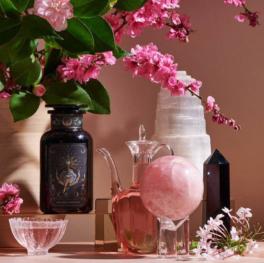 The High Priestess | Ginger - Mint - Cardamom Tea for Powerful Dreams & Illuminated Insights - Echo Market