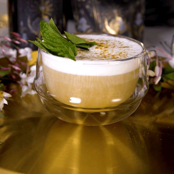 The High Priestess | Ginger - Mint - Cardamom Tea for Powerful Dreams & Illuminated Insights - Echo Market