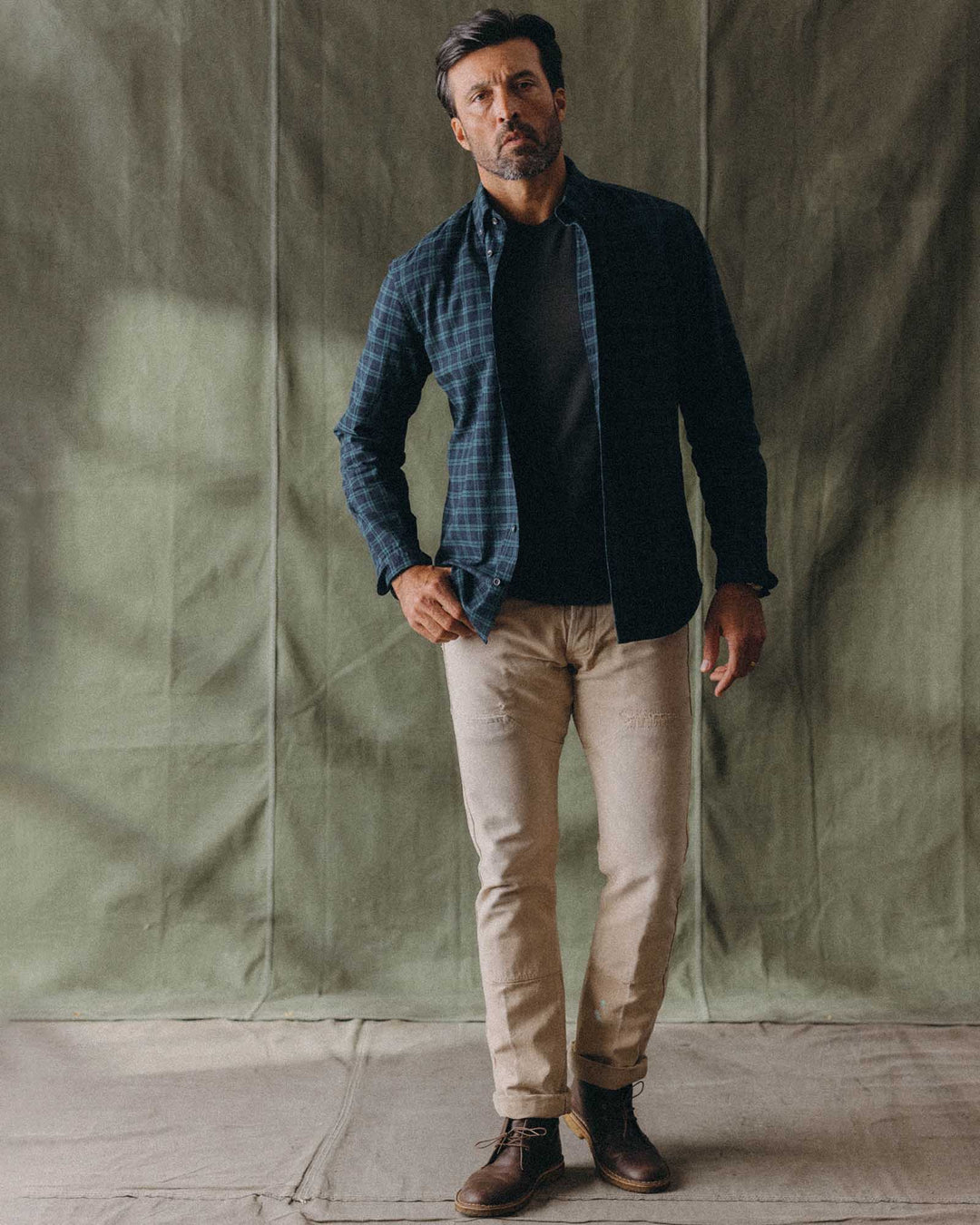 The Jack | Blackwatch Plaid - Echo Market