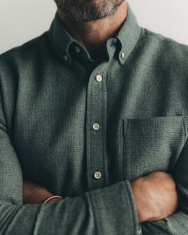 The Jack | Deep Sea Twist Waﬄe - Echo Market