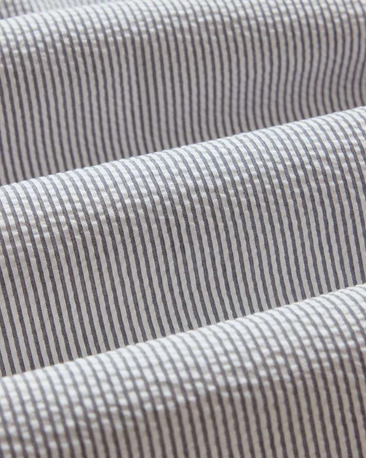 The Jack | Navy Stripe Seersucker - Echo Market