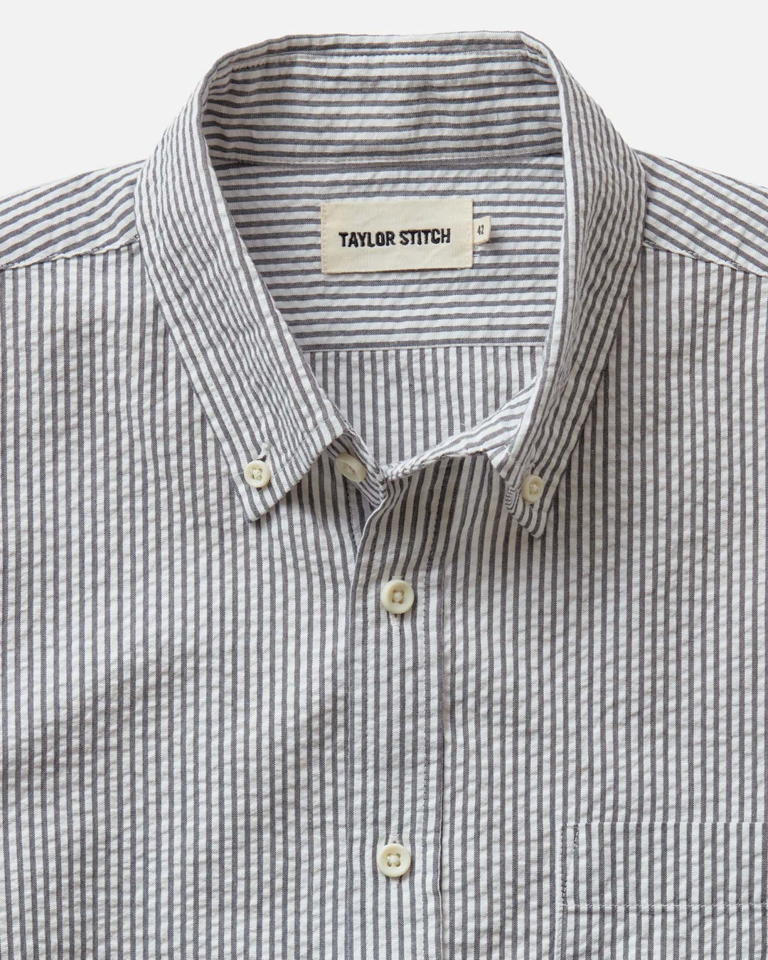 The Jack | Navy Stripe Seersucker - Echo Market
