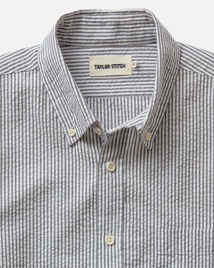 The Jack | Navy Stripe Seersucker - Echo Market