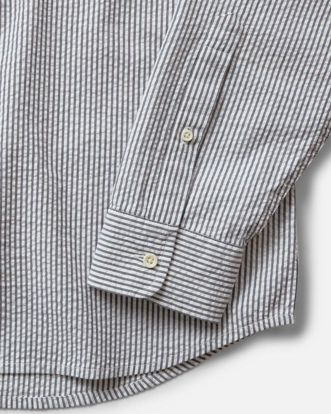 The Jack | Navy Stripe Seersucker - Echo Market