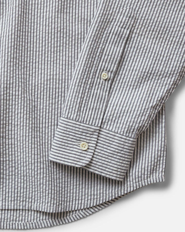 The Jack | Navy Stripe Seersucker - Echo Market