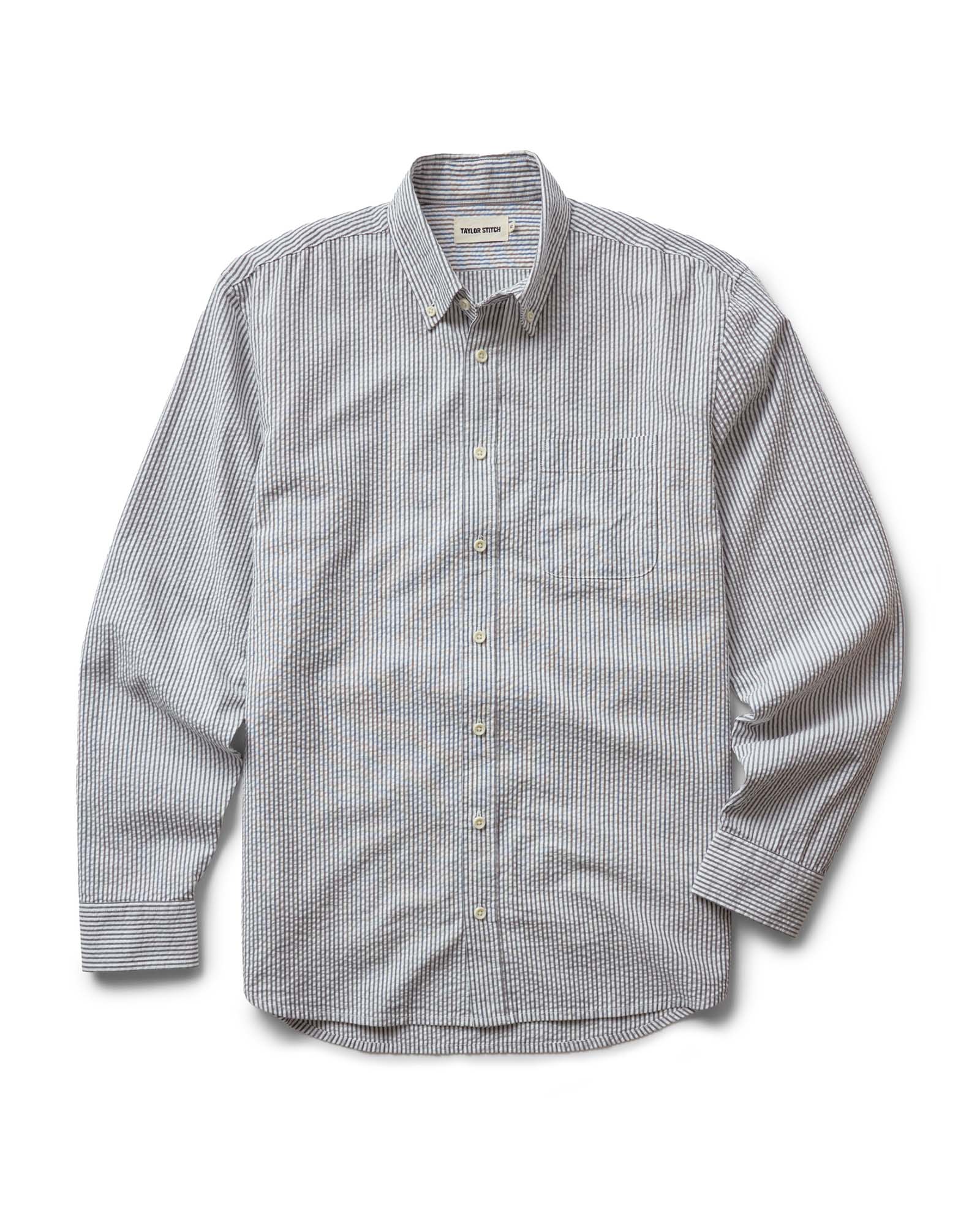 The Jack | Navy Stripe Seersucker - Echo Market