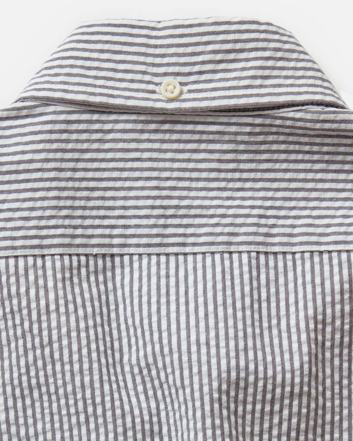 The Jack | Navy Stripe Seersucker - Echo Market