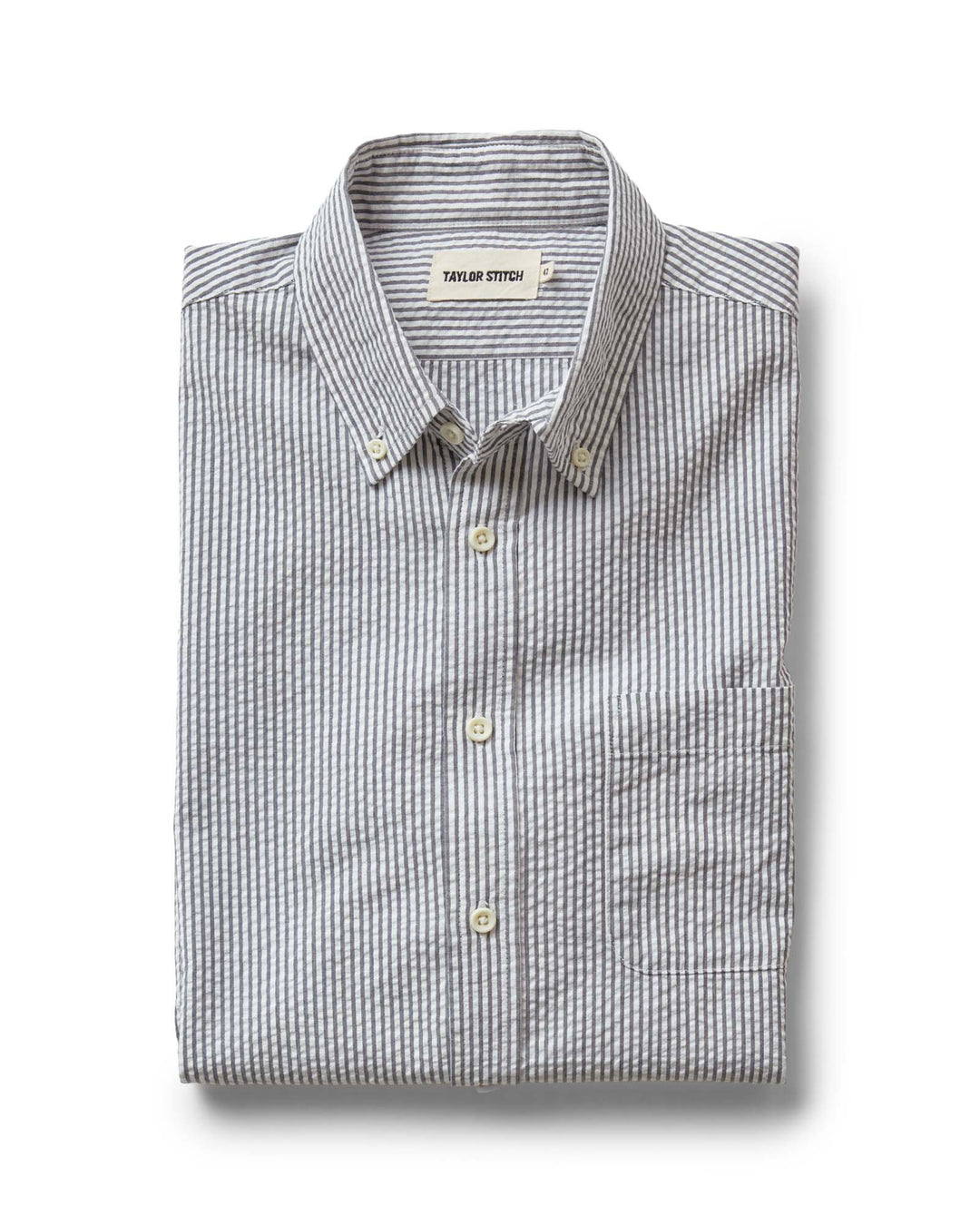 The Jack | Navy Stripe Seersucker - Echo Market