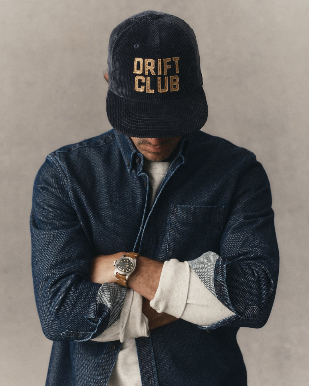 The Jack | Rinsed Indigo Japanese Jacquard Dot - Echo Market