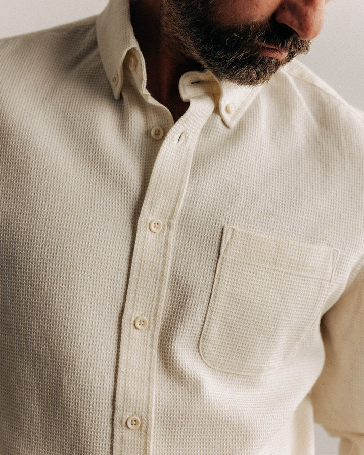 Close-up of Taylor Stitch&
