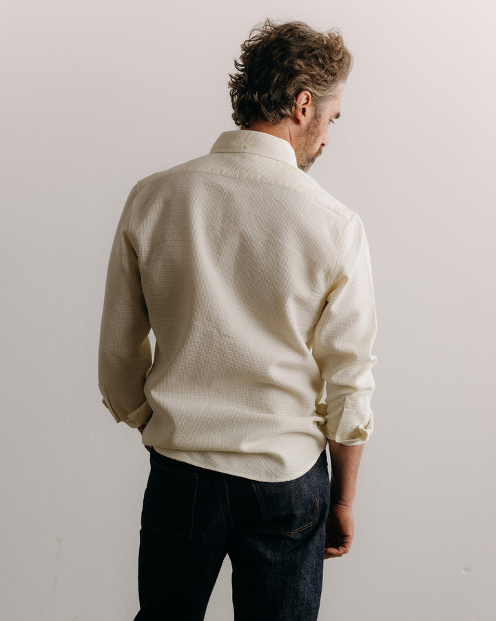 Man wearing Taylor Stitch&