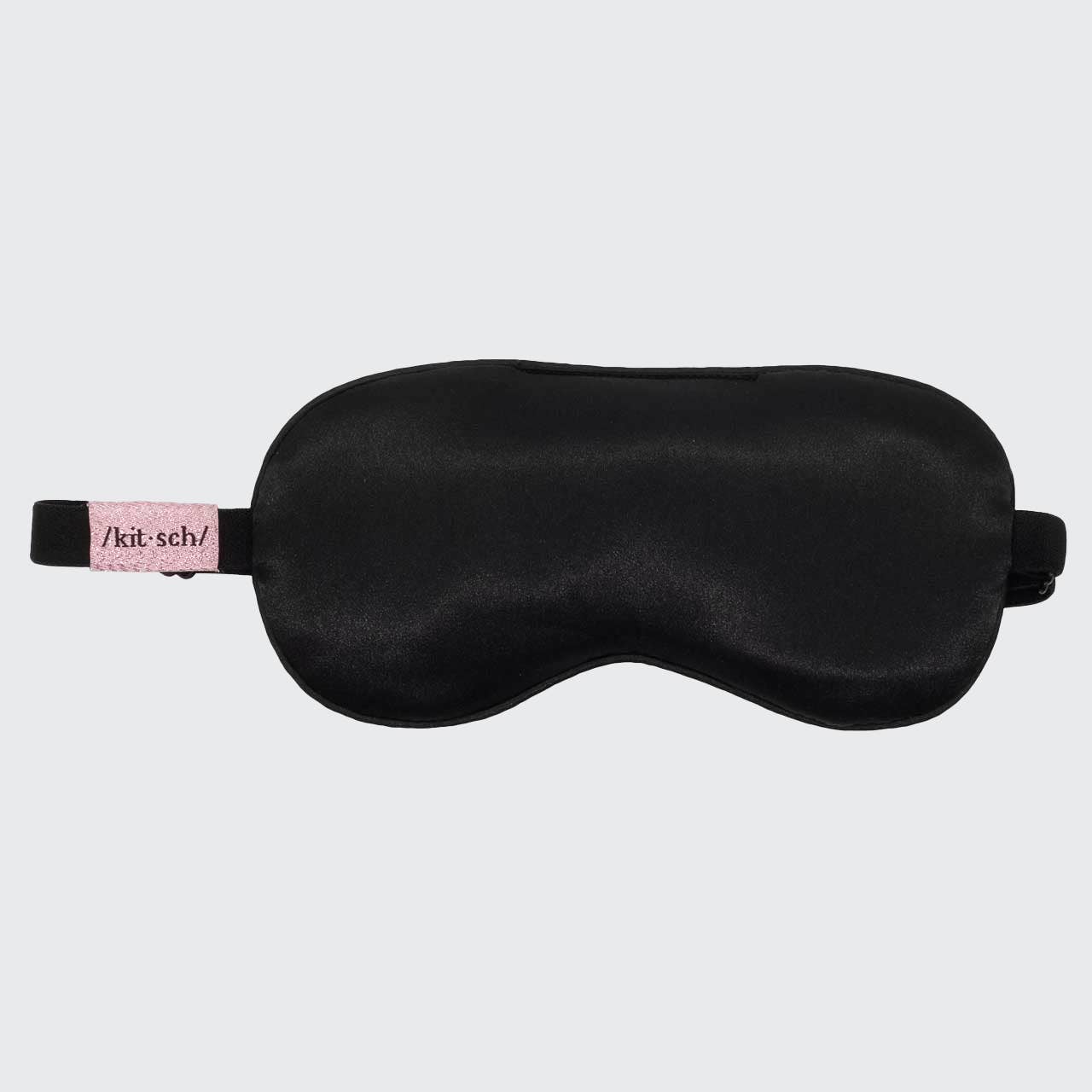 The Lavender Weighted Satin Eye Mask - Echo Market