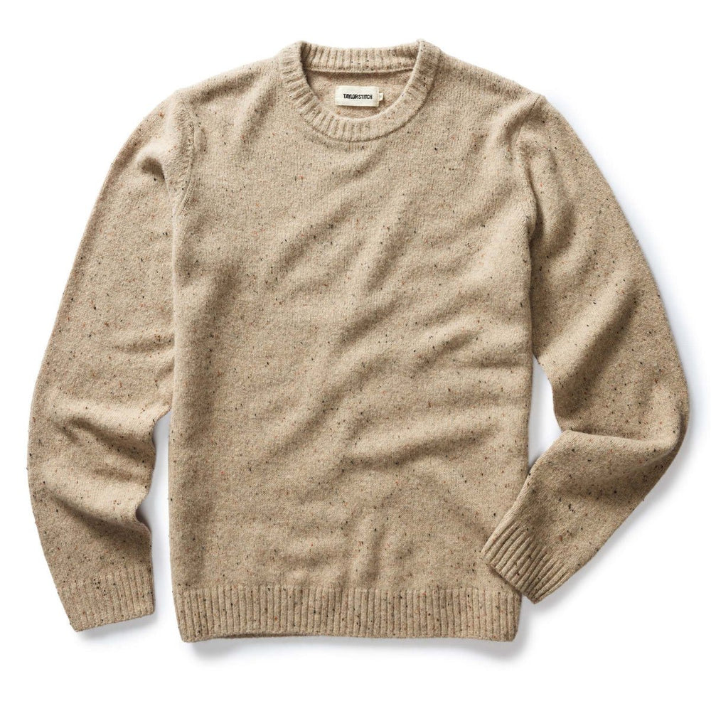 The Lodge Sweater | Sand Donegal - Echo Market