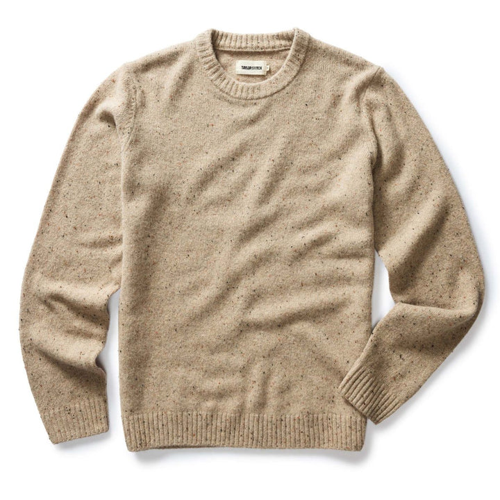 The Lodge Sweater | Sand Donegal - Echo Market