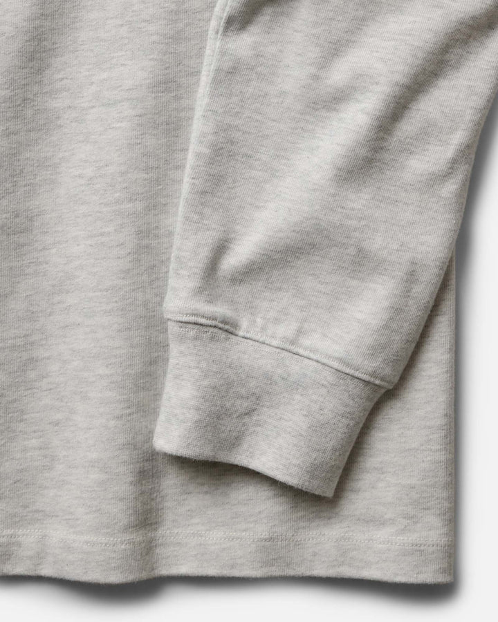 The Long Sleeve Shop Tee | Oat Twist - Echo Market