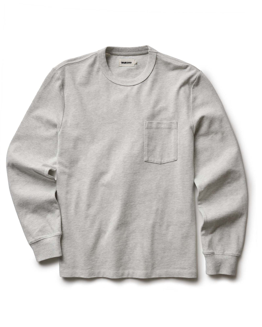 The Long Sleeve Shop Tee | Oat Twist - Echo Market