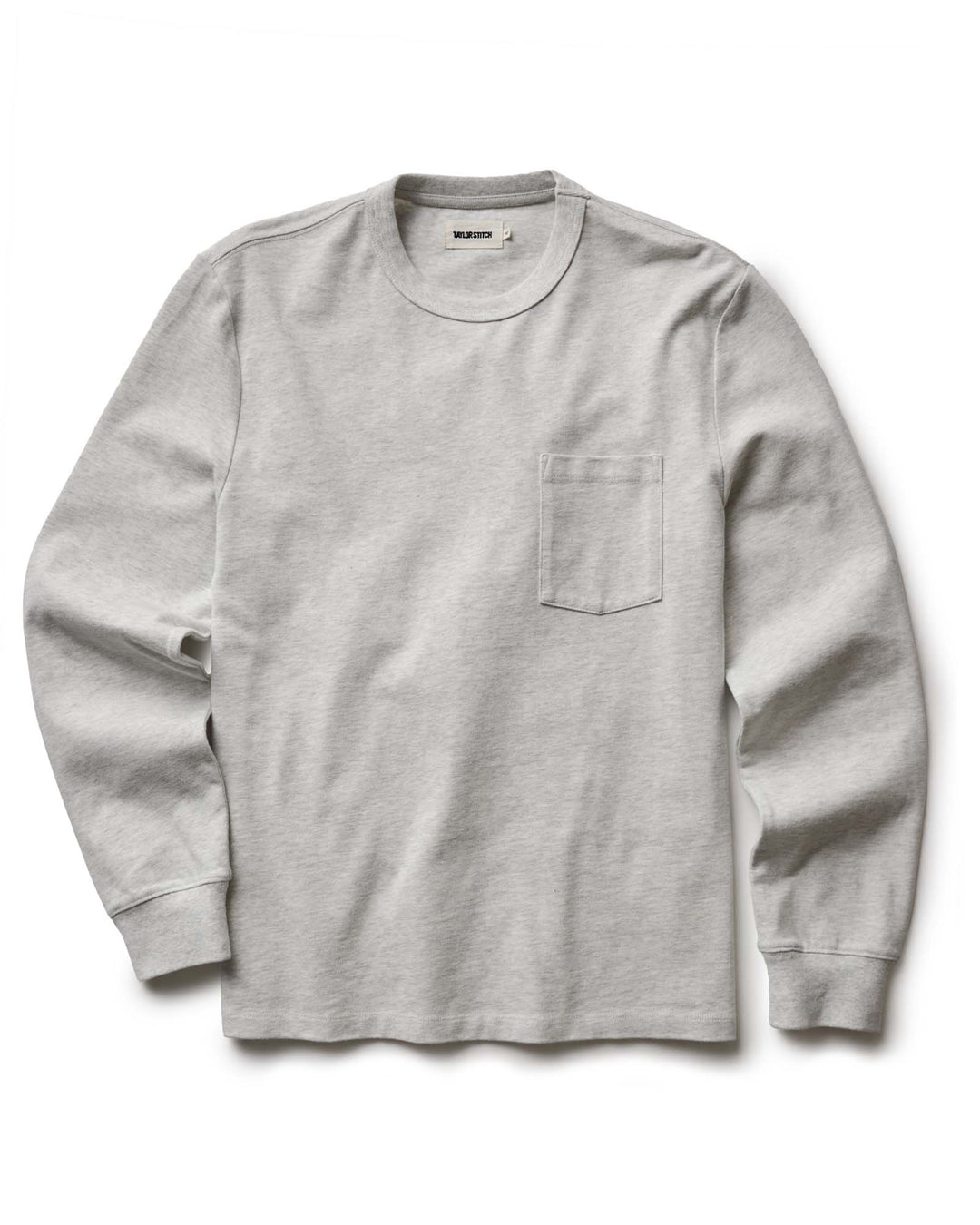 The Long Sleeve Shop Tee | Oat Twist - Echo Market