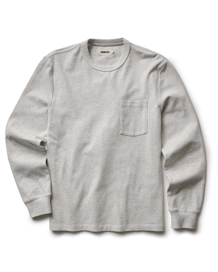 The Long Sleeve Shop Tee | Oat Twist - Echo Market